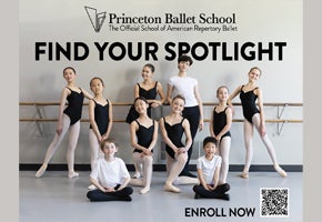 Princeton Ballet School Now Enrolling for the 2026–2027 School Year